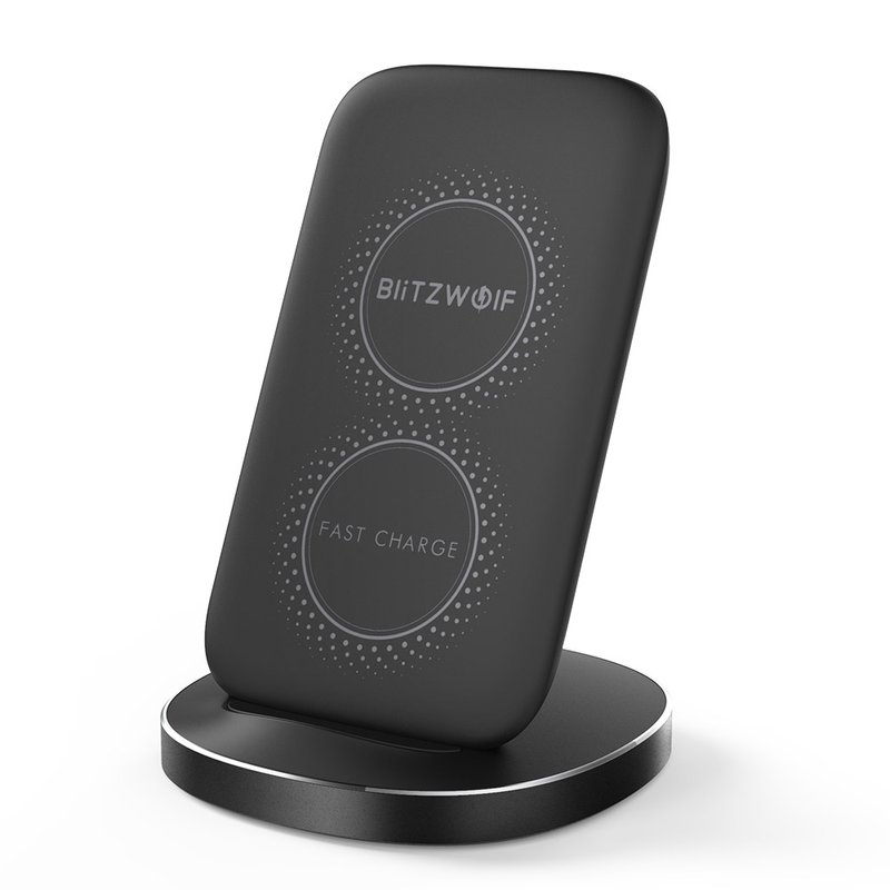 Incarcator wireless Blitzwolf BW-FWC6 cu stand,